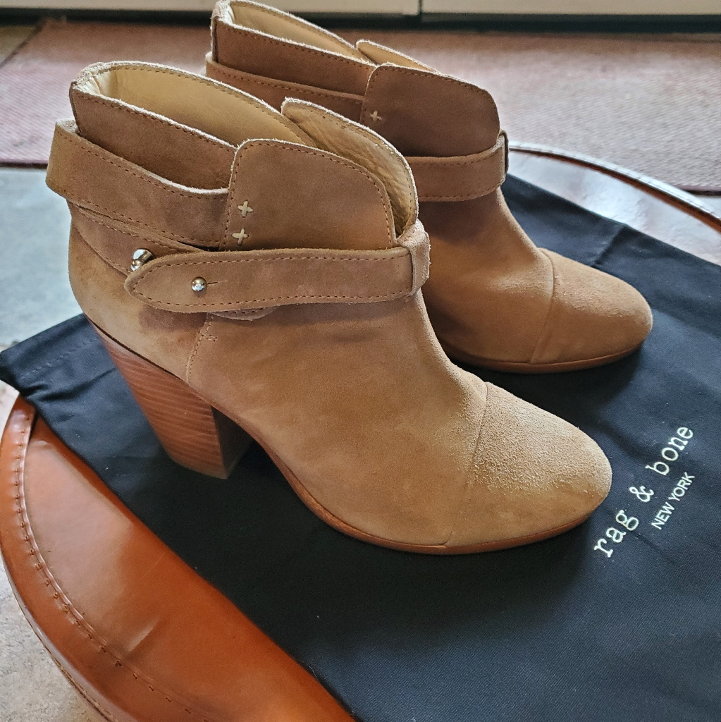 Nwob Rag & Bone Harrow Booties